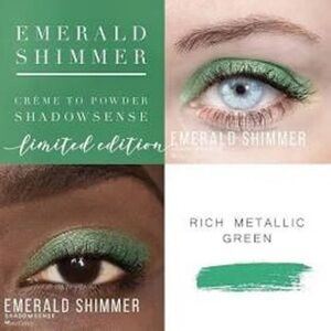 ShadowSense by Senegence, Shade: Emerald Shimmer, NWT
